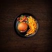 19 Vegan Burger