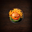 18 Chicken Burger