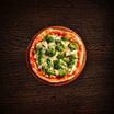 87 Pizza al Broccoli