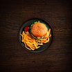 17 Grill Chicken Burger