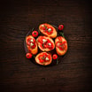 24 Bruschetta (5 Stück)