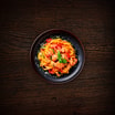 71 Pappardelle Aglio Scampi